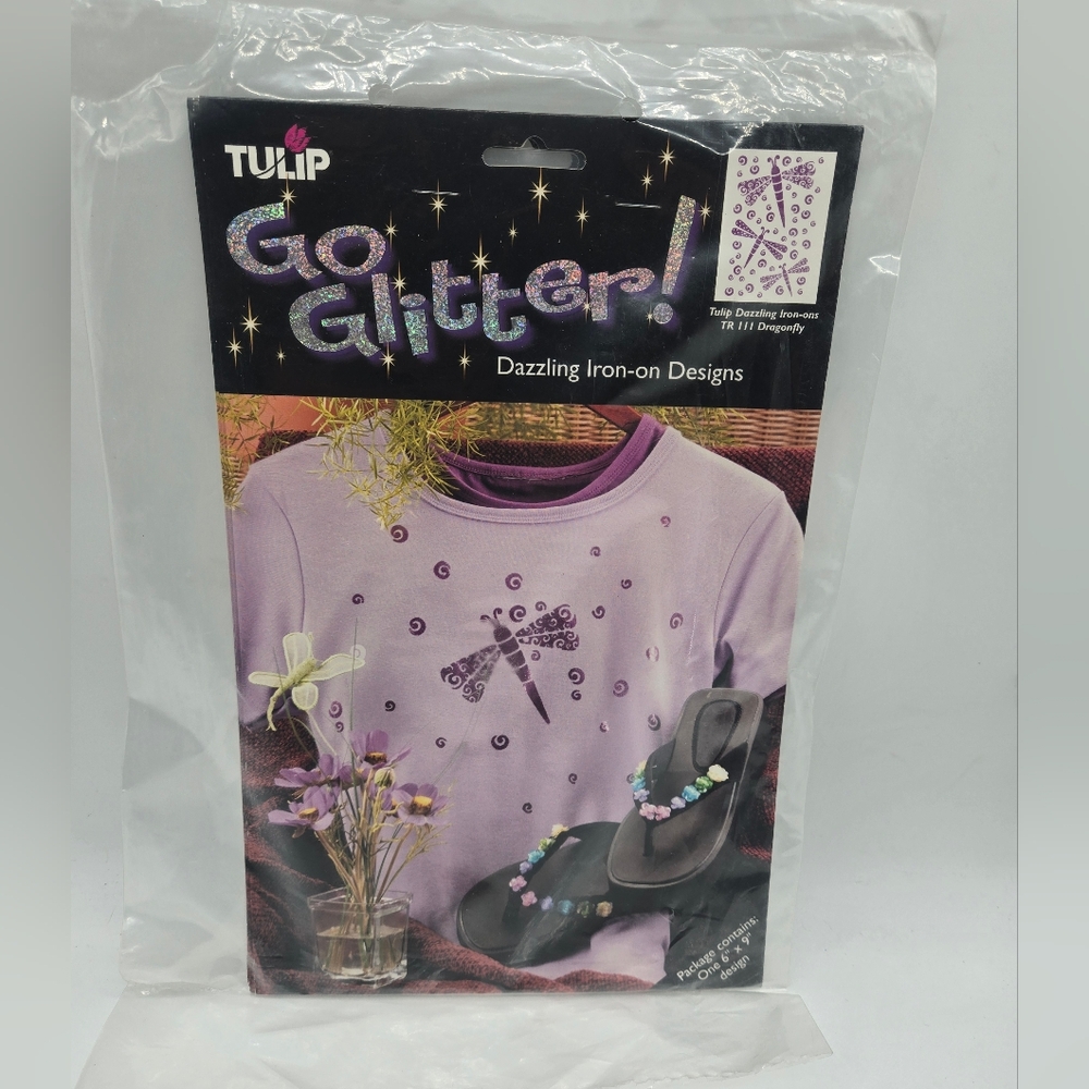 Tulip Go Gliyter Dazzling Iron'On Design